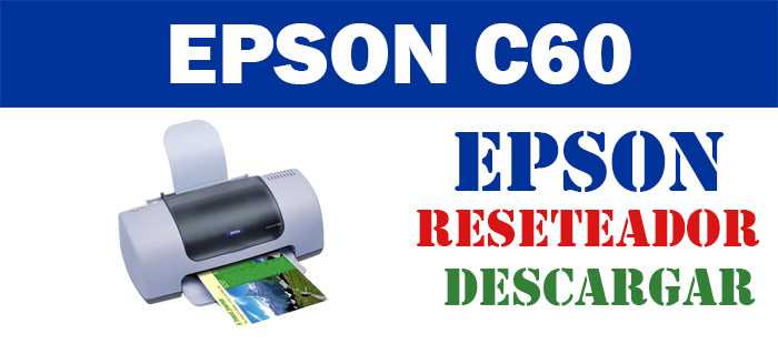 eficaz auge Para aumentar Resetear impresora Epson Stylus C60 | Impresoras Total