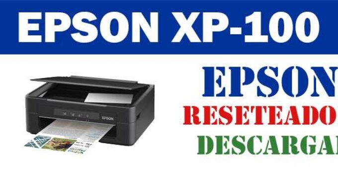 Resetear impresora Epson XP-100