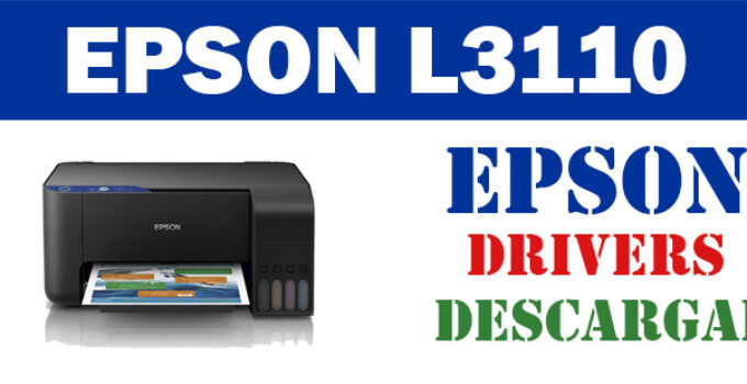 Descargar controlador / driver de impresora / escáner Epson L3110
