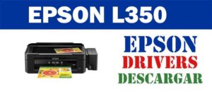 Descargar controlador driver de impresora escáner Epson L350
