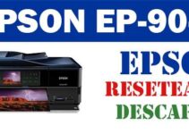 Descargar programa de ajuste del reseteador Epson Stylus EP-904