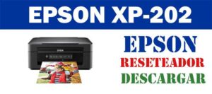 Descargar programa de ajuste del reseteador Epson XP-202