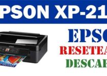 Descargar programa de ajuste del reseteador Epson XP-210