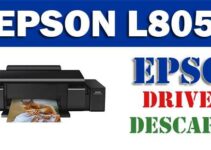 Driver controlador de impresora escáner Epson EcoTank L805