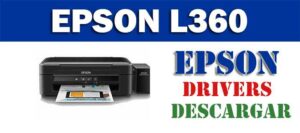 Driver controlador de impresora escáner Epson L360
