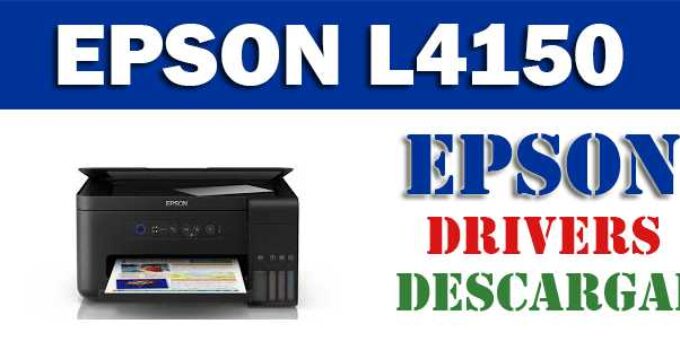 Driver / controlador de impresora / escáner Epson L4150