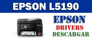 Driver controlador de impresora escáner Epson L5190