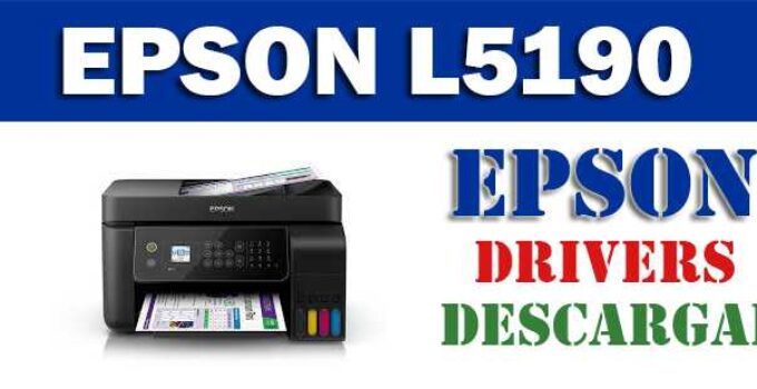 Driver controlador de impresora escáner Epson L5190