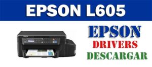 Driver / controlador de impresora / escáner Epson L605