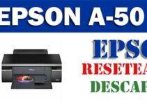 Resetear impresora Epson Artisan 50