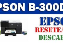 Resetear impresora Epson B-300DN