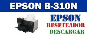 Resetear impresora Epson B-310N