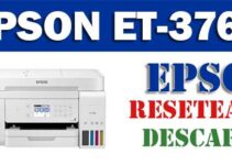 Resetear impresora Epson EcoTank ET-3760