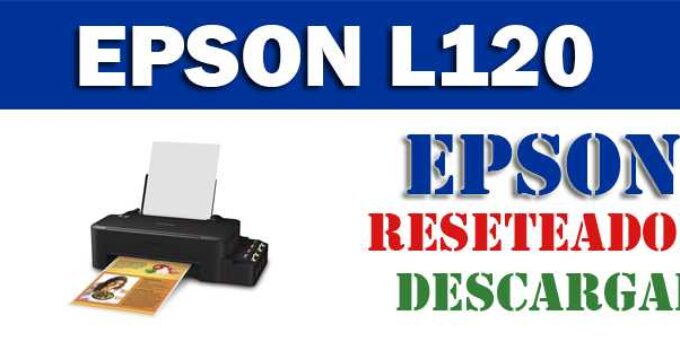 Resetear impresora Epson L120