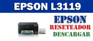 Resetear impresora Epson L3119