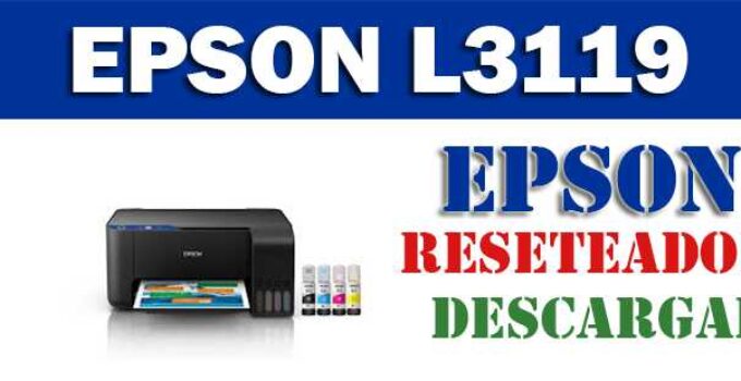 Resetear impresora Epson L3119