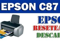 Resetear impresora Epson Stylus C87
