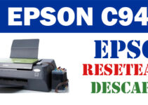 Resetear impresora Epson Stylus C94