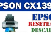 Resetear impresora Epson Stylus CX1390