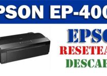 Resetear impresora Epson Stylus EP-4004