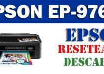 Resetear impresora Epson Stylus EP-976A
