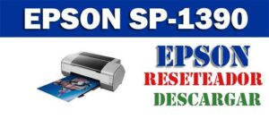Resetear impresora Epson Stylus Photo 1390