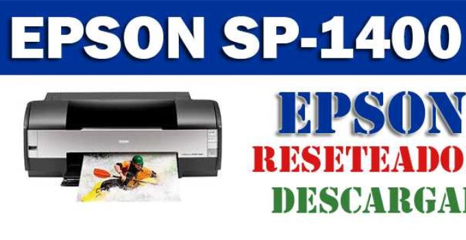 Resetear impresora Epson Stylus Photo 1400