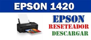 Resetear impresora Epson Stylus Photo 1420