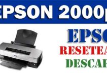 Resetear impresora Epson Stylus Photo 2000p