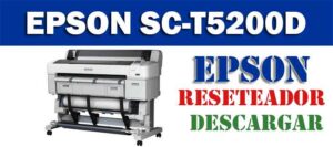 Resetear impresora Epson SureColor SC-T5200