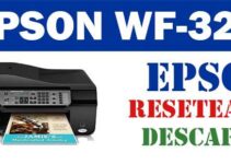 Resetear impresora Epson WorkForce 323