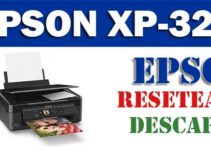 Resetear impresora Epson XP-322