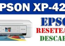 Resetear impresora Epson XP-425