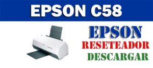 Descargar programa para resetear Epson C58