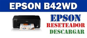Programa de reseteo Epson Stylus Office B42WD