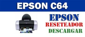 Descargar programa para resetear impresora Epson C64
