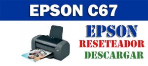 Descargar programa para resetear impresora Epson C67