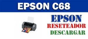 Descargar programa para resetear impresora Epson C68