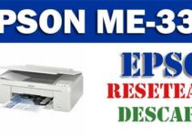 Descargar programa para resetear impresora Epson ME-330