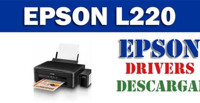 Driver / controlador de impresora / escáner Epson EcoTank L220