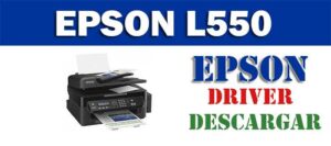 Driver controlador de impresora escáner Epson L550