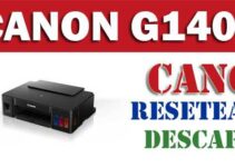 Resetear impresora Canon Pixma G1400