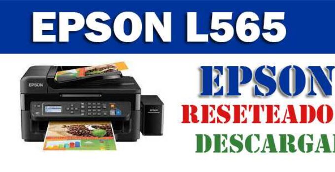 Cómo resetear impresora Epson L565