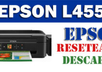 Descargar programa para resetear Epson L455