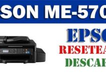 Descargar programa para resetear Epson ME Office 570W