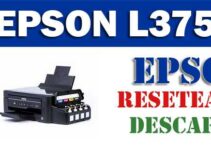 Descargar programa para resetear impresora Epson L375