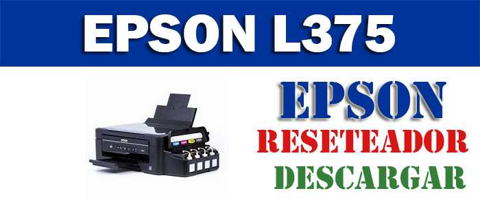 Cómo resetear impresora Epson L375 | Impresoras Total