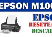 Descargar programa para resetear impresora Epson M100