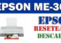 Descargar programa para resetear impresora Epson ME-30