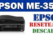Descargar programa para resetear impresora Epson ME-350